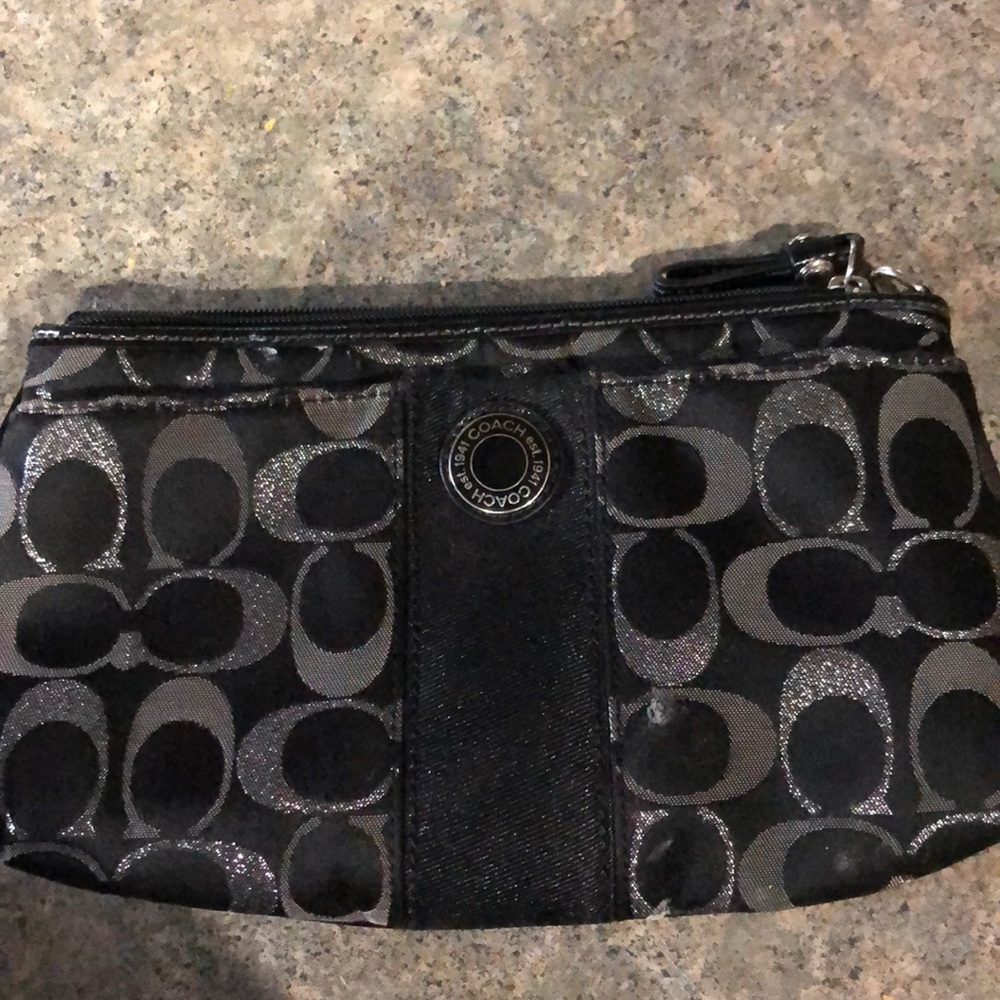 Coach pouch